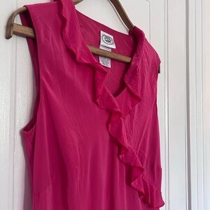 Vintage Silk Laura Ashley Dress